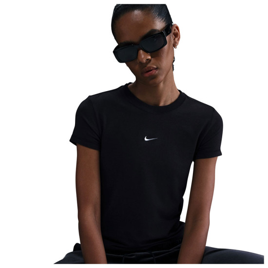Nike Γυναικεία κοντομάνικη μπλούζα Sportswear Chill Knit